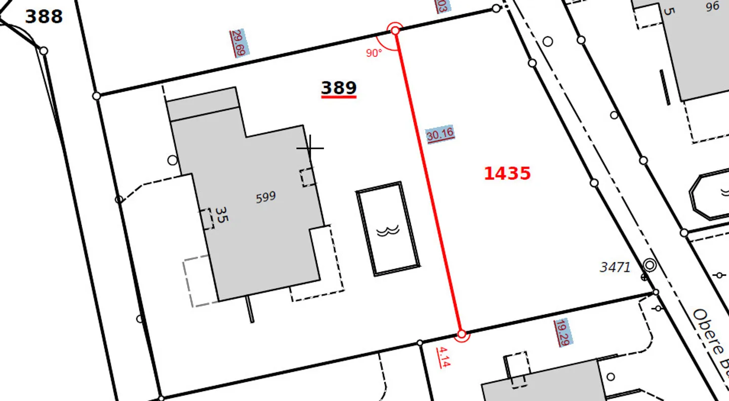 Baugrundstück in Merenschwand - Foto 3 von 3