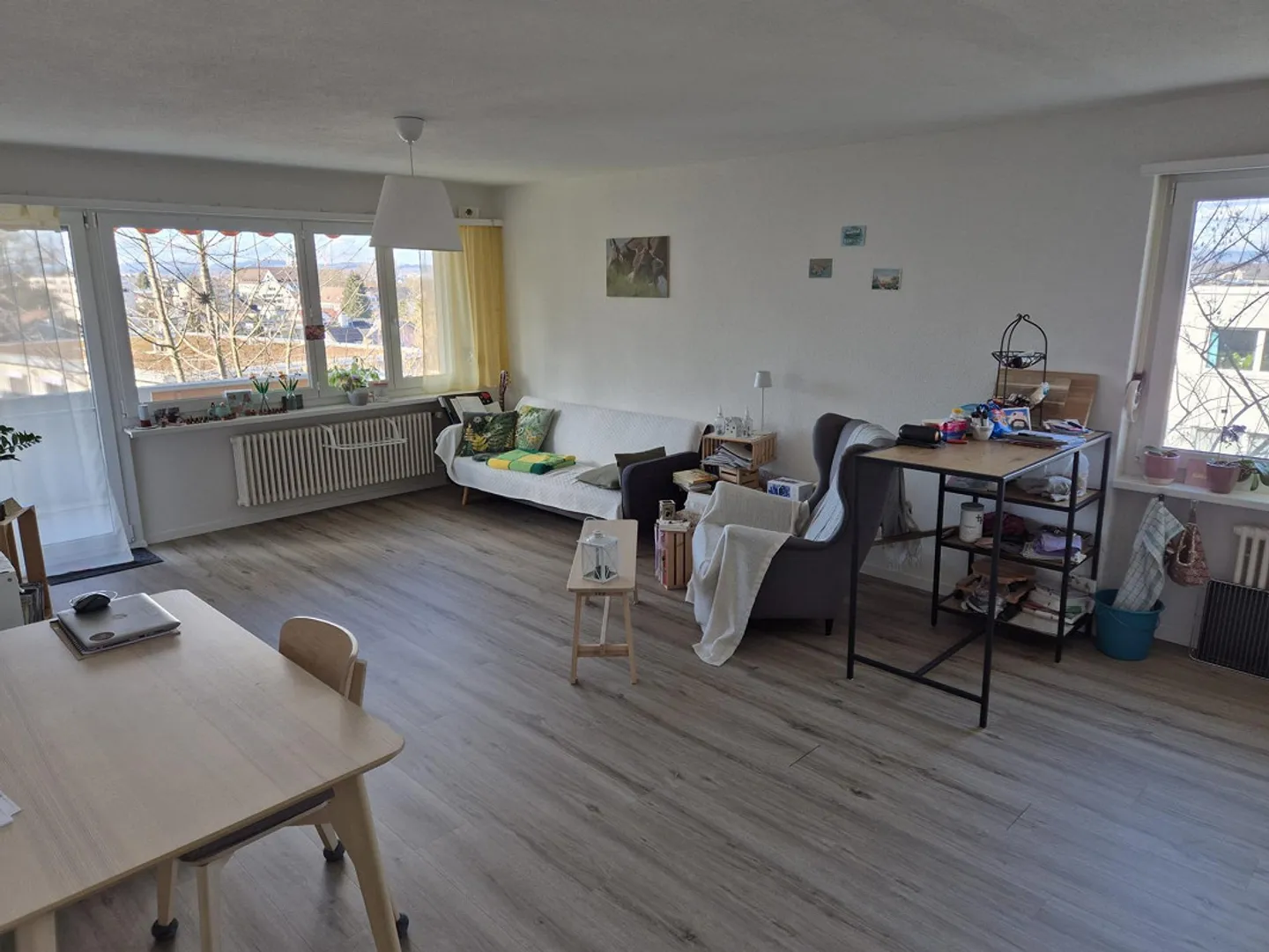 Helle 3-Zimmer Wohnung - Foto 2 von 5