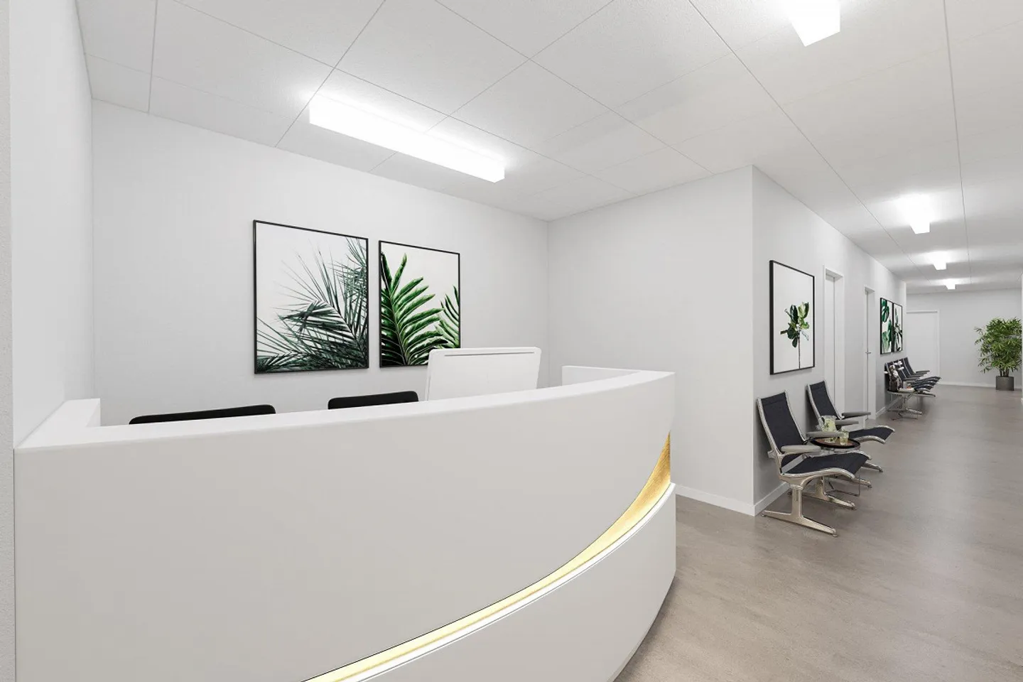 Espace de bureau ou de pratique flexible (71 – 160 m²) dans un emplacement central - Photo 5 sur 9