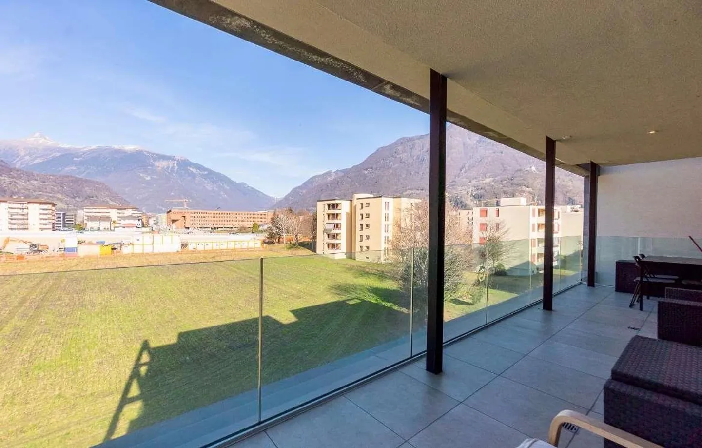 Appartamento elegante a Bellinzona con grande terrazza - Foto 11 di 13