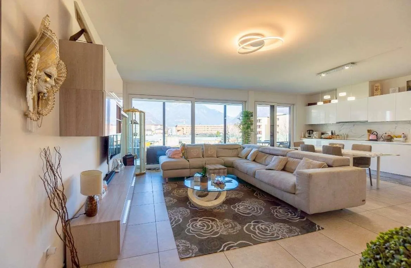 Appartamento elegante a Bellinzona con grande terrazza - Foto 13 di 13