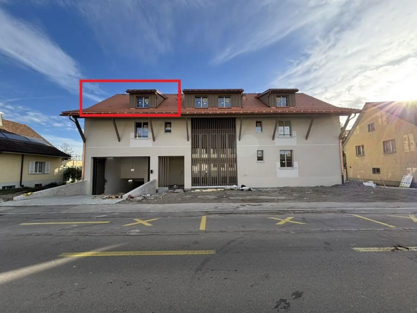 3.5 Room Attic Apartment - First Occupancy February 2026 - in Final Construction - Photo 1 of 7