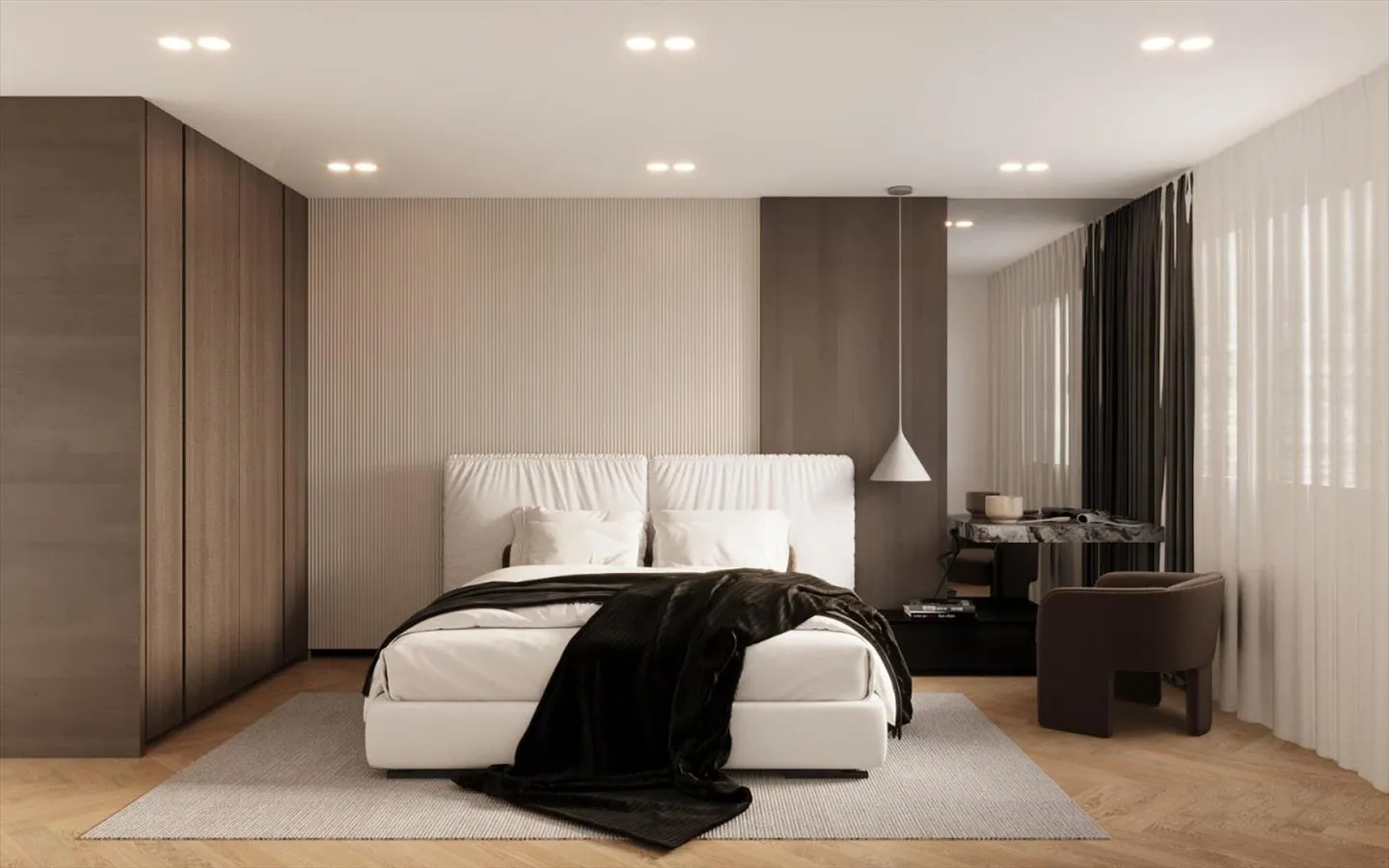 Neue 3,5-Zimmer-Wohnung in Farvagny - Foto 3 von 5