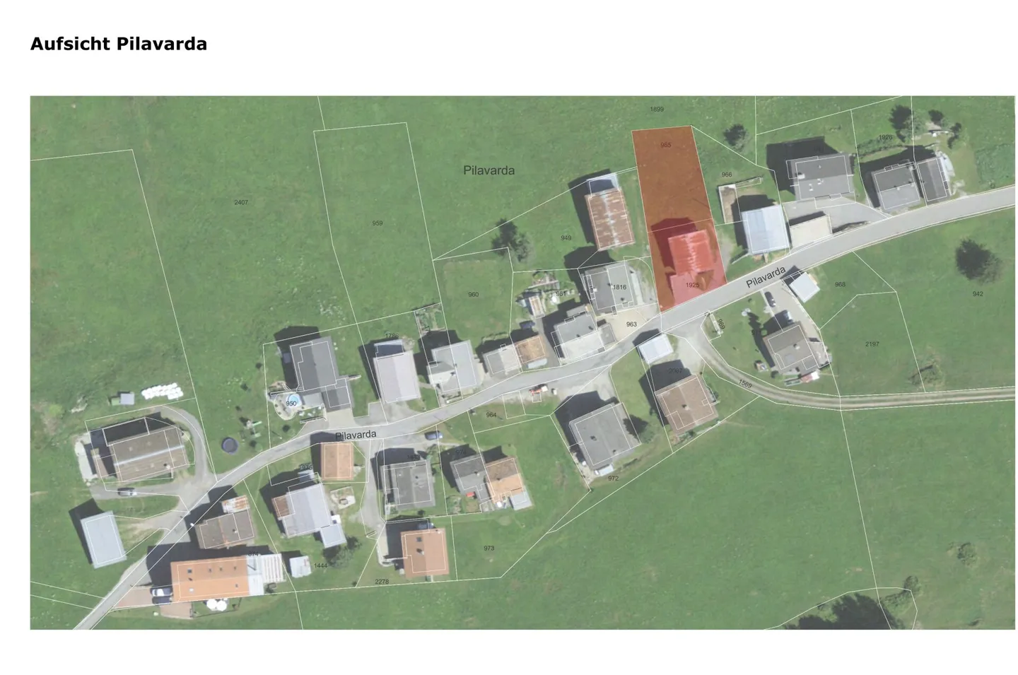 Nuovo edificio "Chasa Pilavarda" - Appartamento di 3,5 stanze al piano terra - Foto 4 di 12