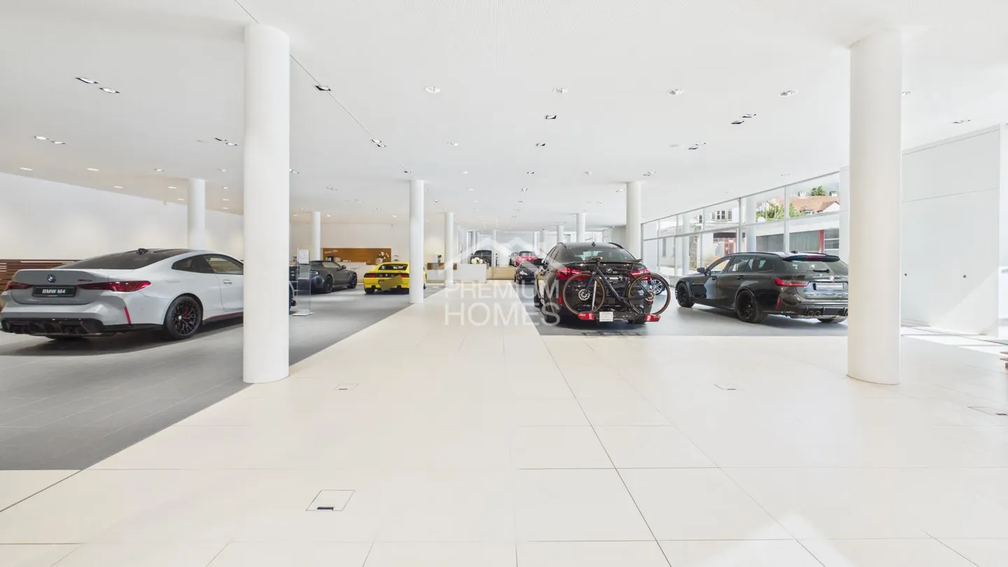 Autohaus mit Showroom in Glarus - Foto 5 von 10