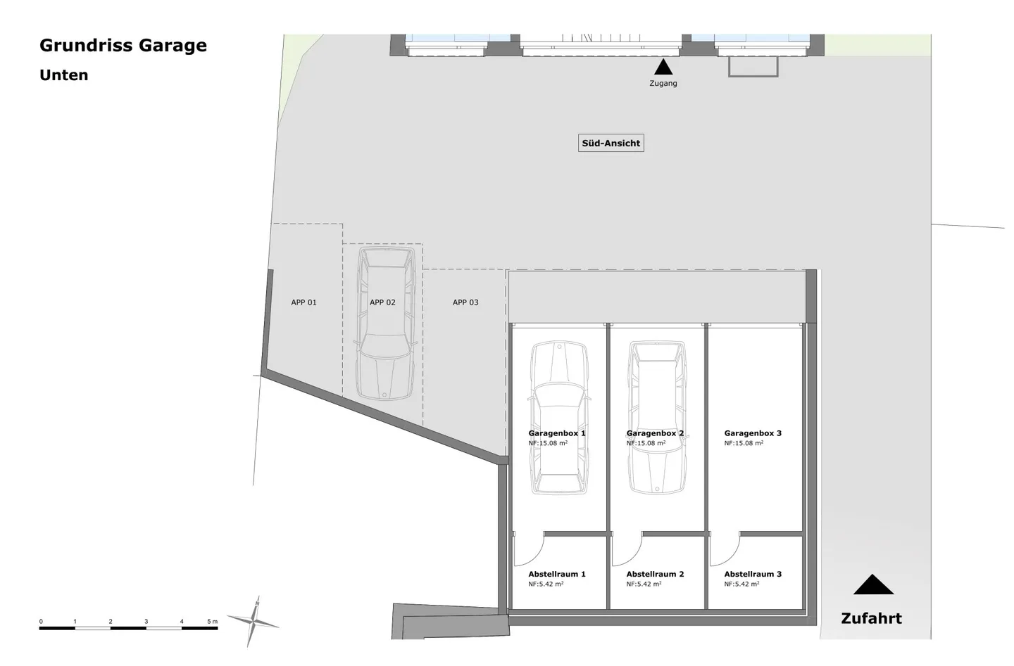 Nuovo edificio "Chasa Pilavarda" - Appartamento di 3,5 stanze al piano terra - Foto 8 di 12