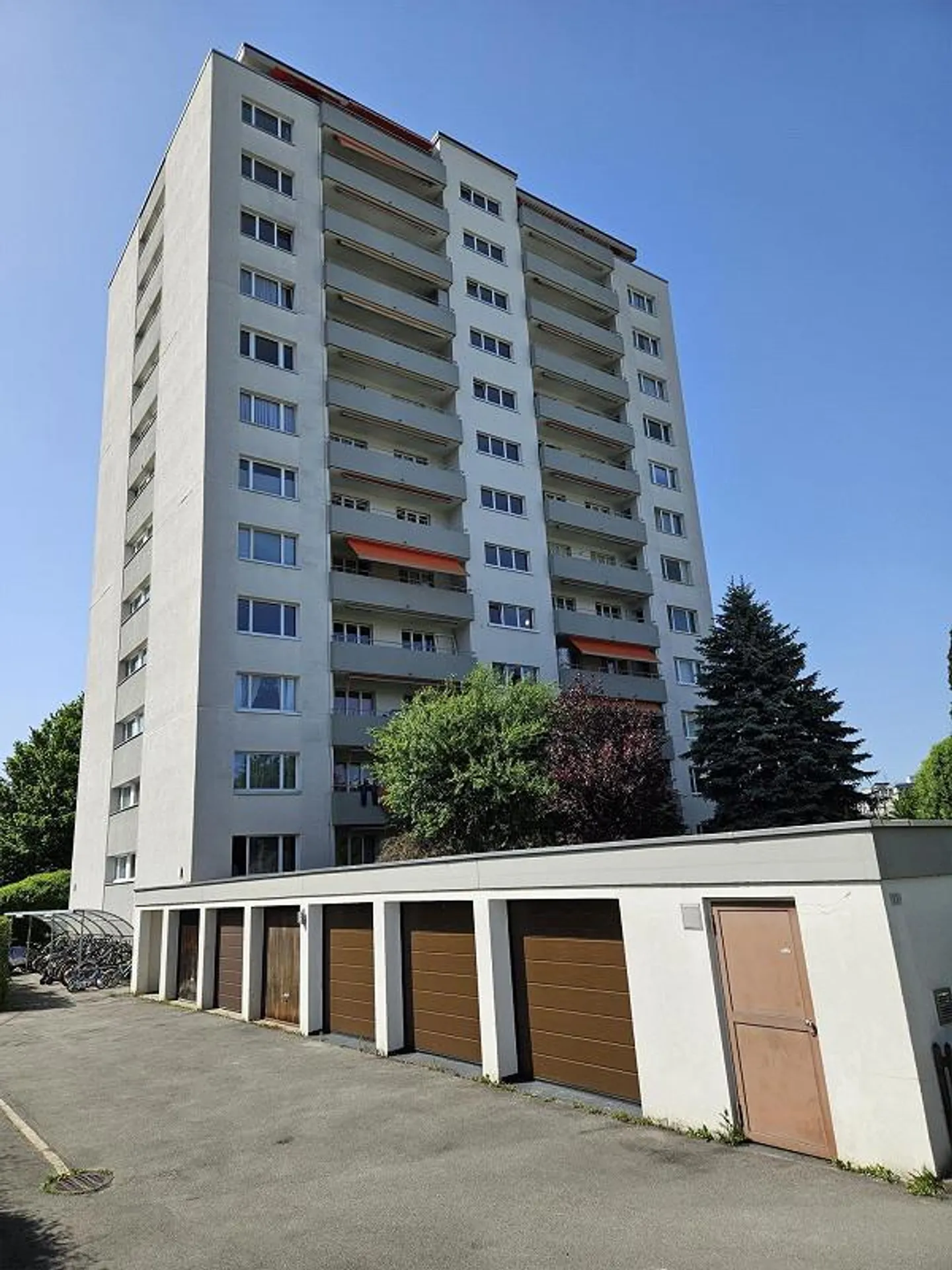 3.5-Zimmer-Wohnung mit Weitsicht – frisch renoviert in St. Margrethen - Foto 1 von 9