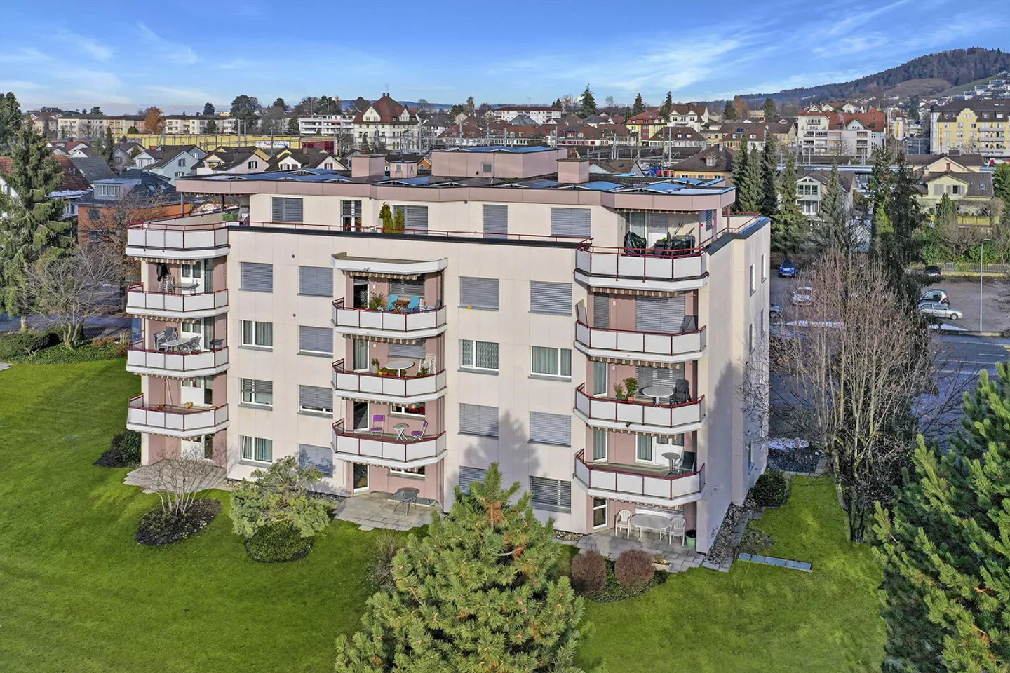 Geräumige Wohnung nahe Bahnhof - Foto 1 von 8