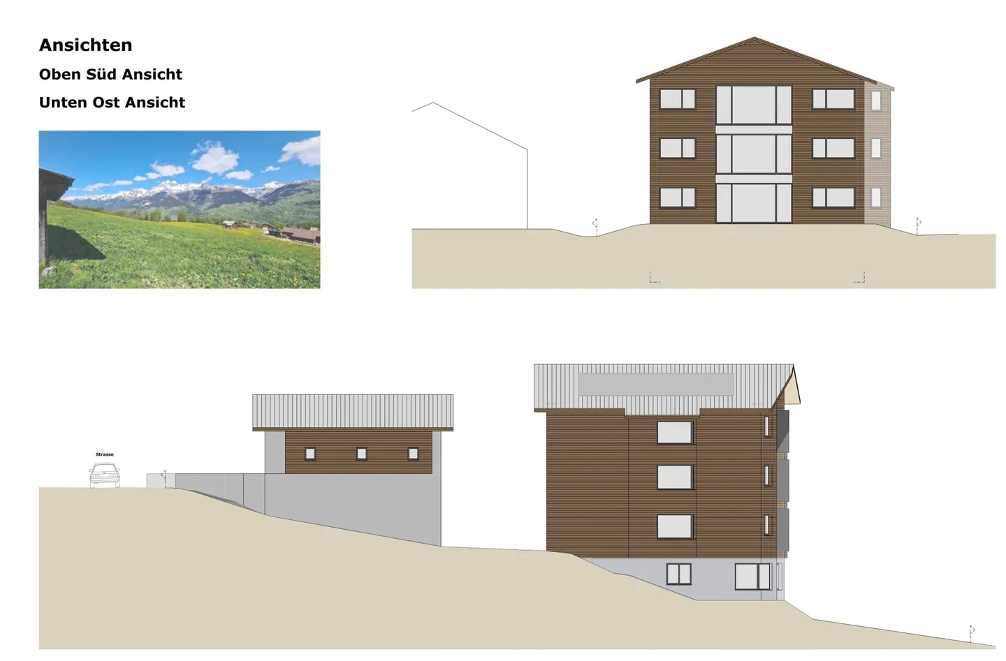 Nuovo edificio "Chasa Pilavarda" - Appartamento di 3,5 stanze al piano terra - Foto 11 di 12