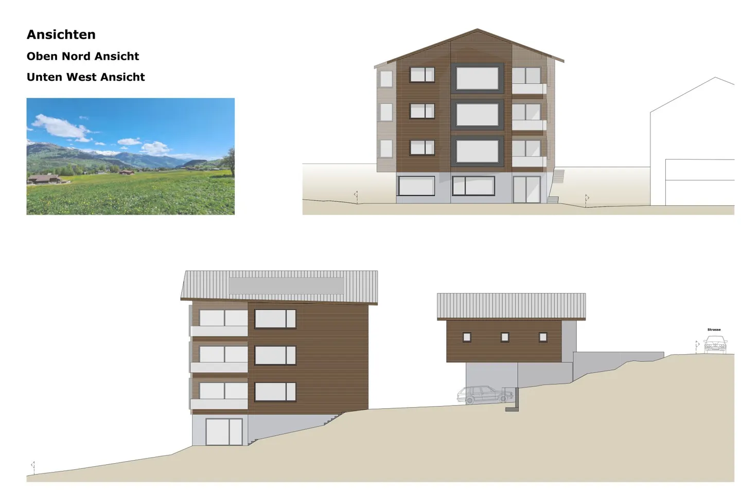 Nuovo edificio "Chasa Pilavarda" - Appartamento di 3,5 stanze al piano terra - Foto 10 di 12