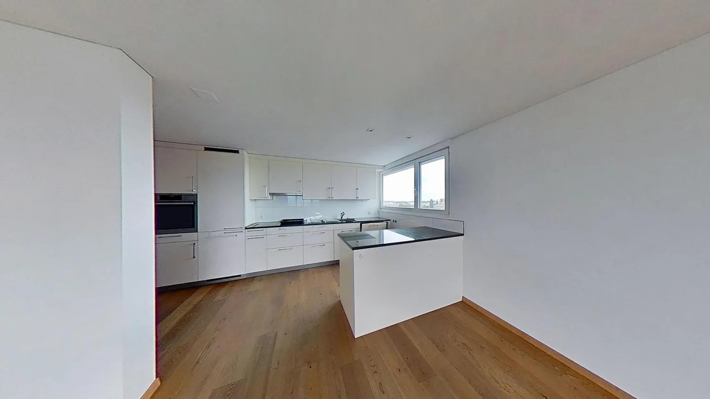 3.5-Zimmer-Wohnung mit Weitsicht – frisch renoviert in St. Margrethen - Foto 3 von 9