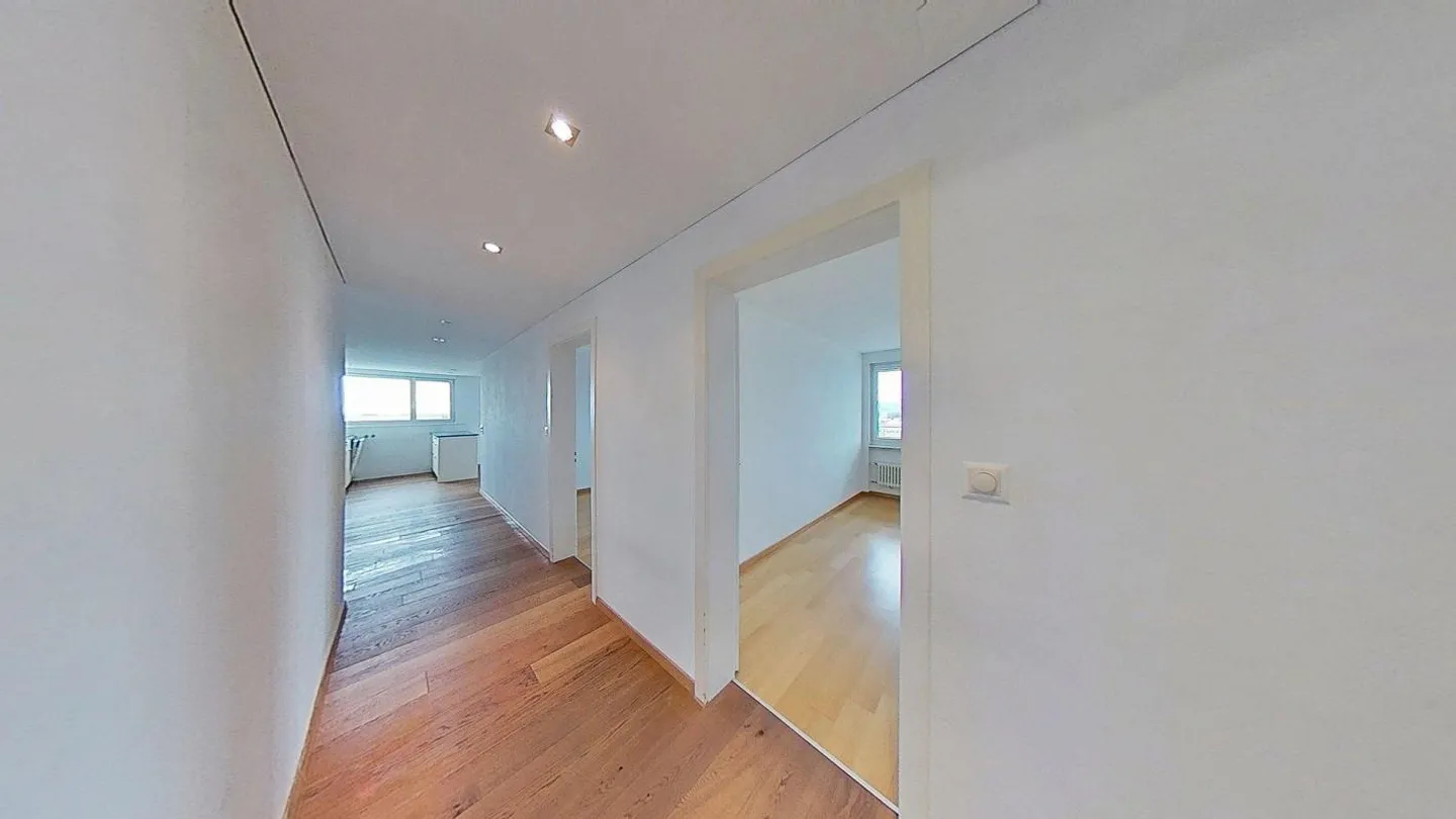 3.5-Zimmer-Wohnung mit Weitsicht – frisch renoviert in St. Margrethen - Foto 4 von 9