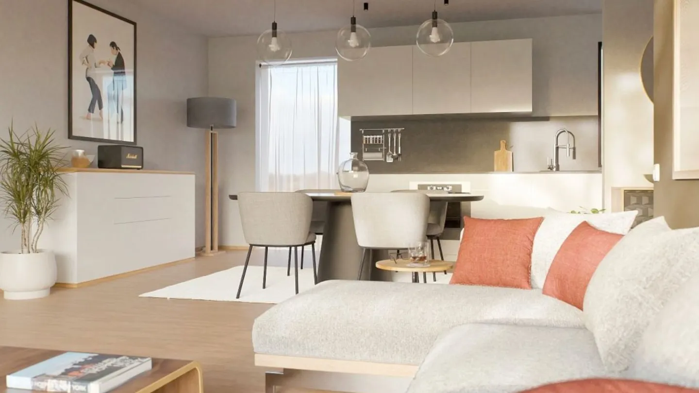 Top new apartments 2.5 to 4.5 rooms with yield potential & professional management - Photo 5 of 15