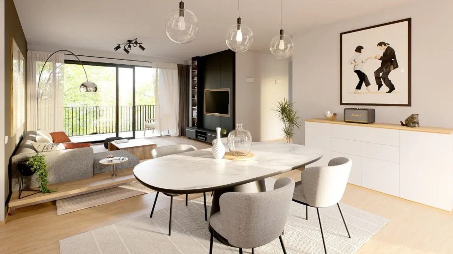Top new apartments 2.5 to 4.5 rooms with yield potential & professional management - Photo 6 of 15