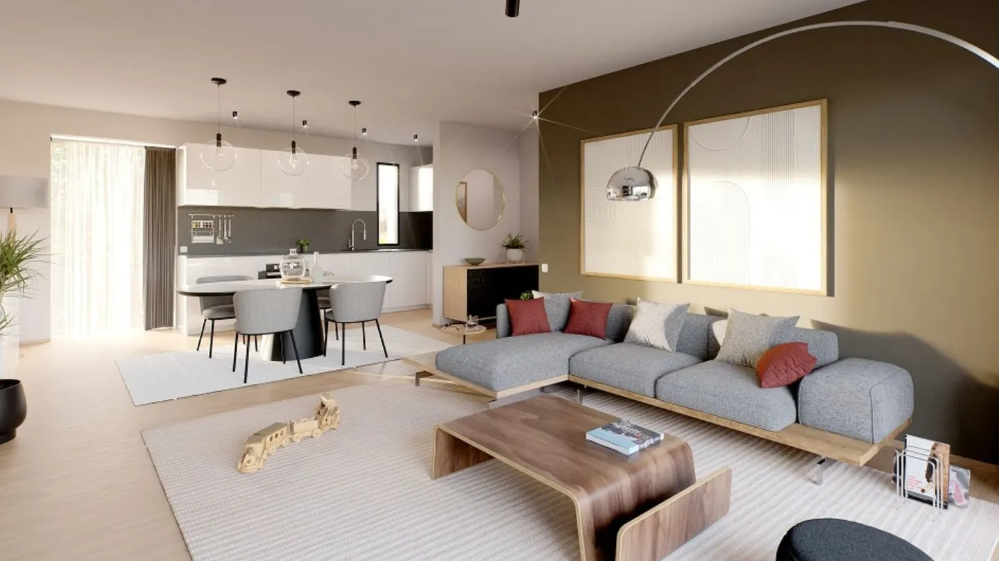 Top new apartments 2.5 to 4.5 rooms with yield potential & professional management - Photo 7 of 15