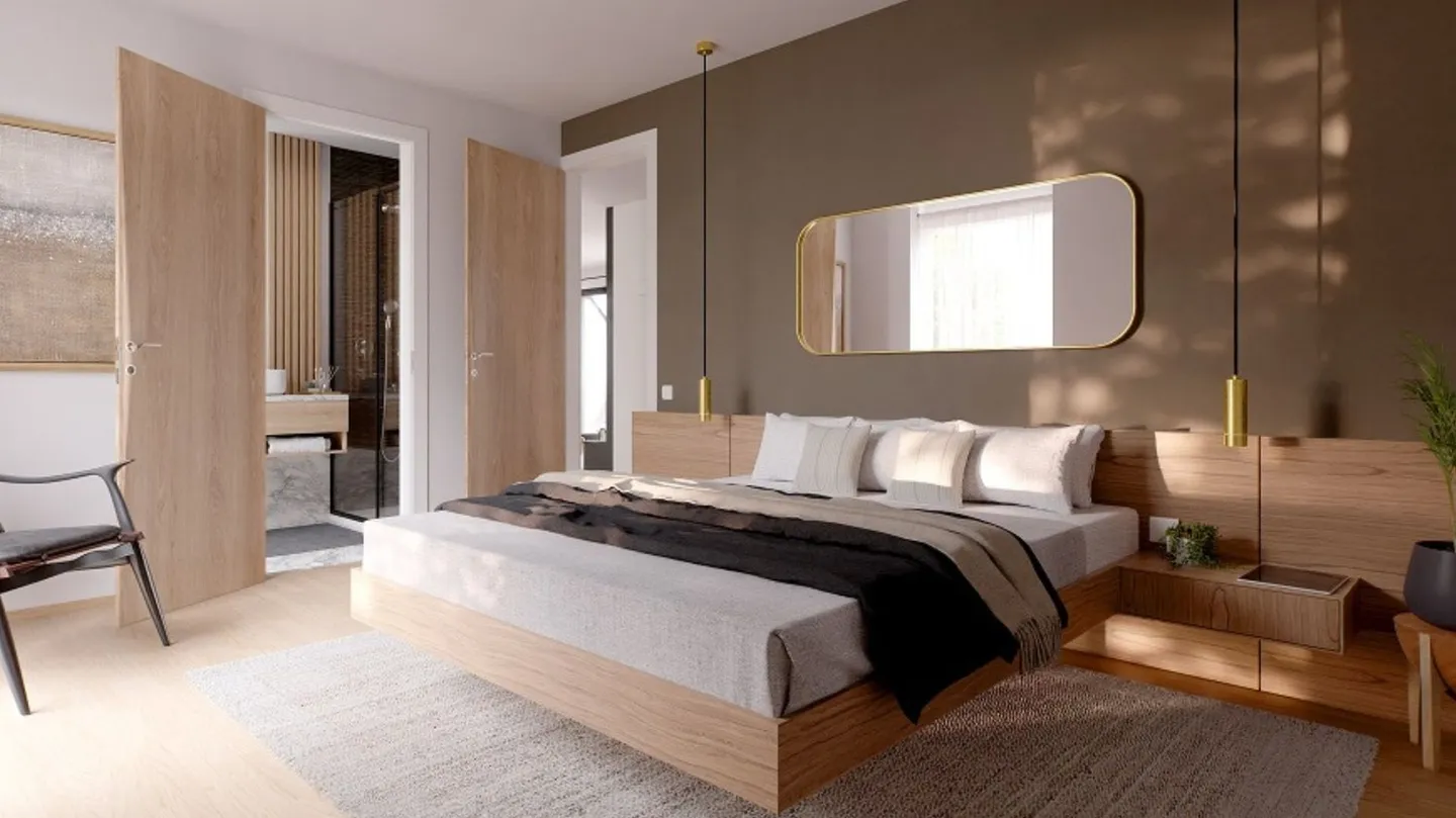 Top new apartments 2.5 to 4.5 rooms with yield potential & professional management - Photo 8 of 15