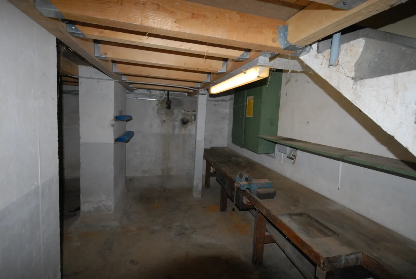 Zu verkaufen in Corcelles-près-Payerne, ehemaliger stillgelegter Silo mit Büro und Lager - Foto 14 von 17