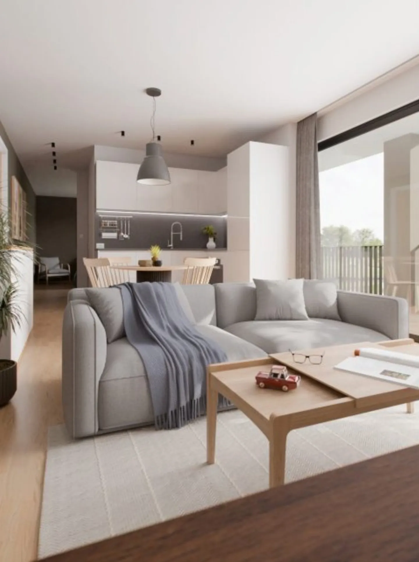 Top new apartments 2.5 to 4.5 rooms with yield potential & professional management - Photo 11 of 15