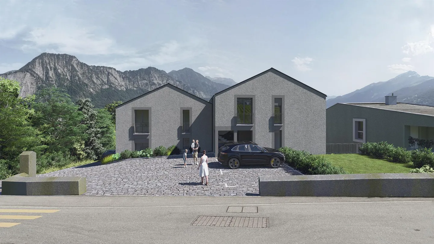 Condominium exclusif de 5,5 pièces dans le village viticole de Malans - Photo 3 sur 8