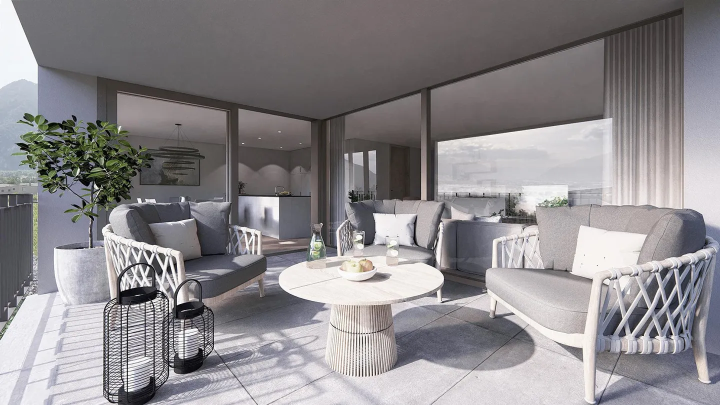 Condominium exclusif de 5,5 pièces dans le village viticole de Malans - Photo 7 sur 8