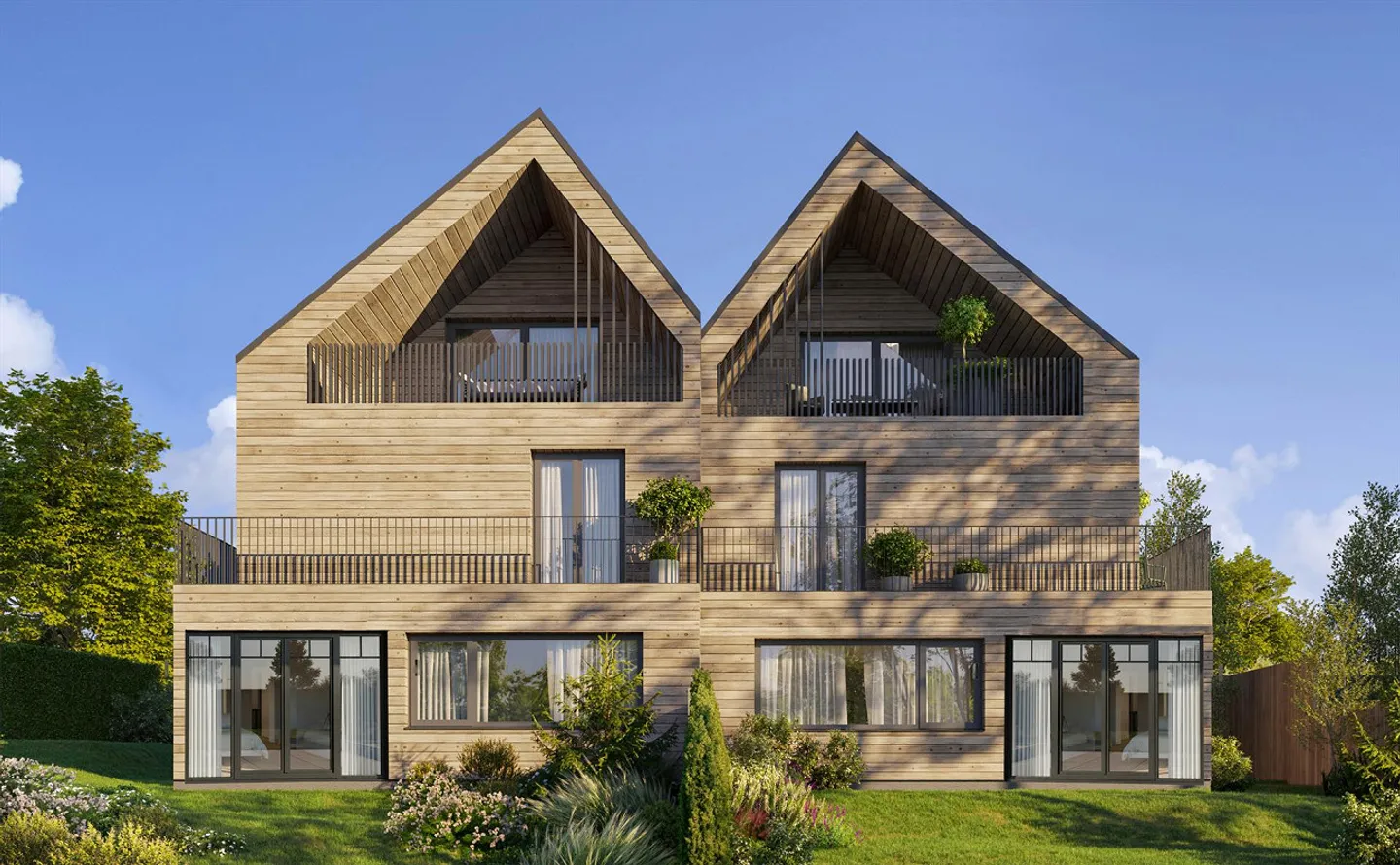 Nordic Eco Living - Le style de vie scandinave (Maison B) - Photo 1 sur 9