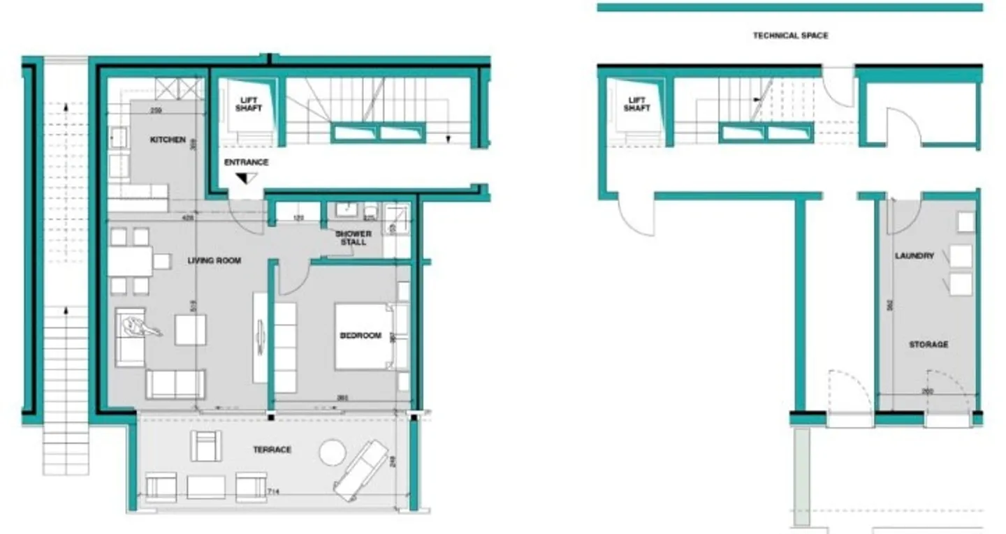 Appartamento in affitto - Foto 2 di 9