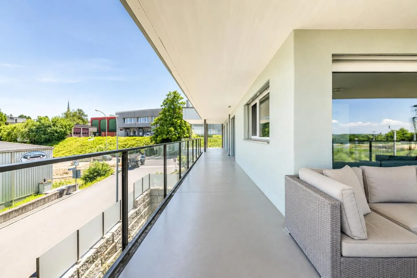 Condominium moderne avec vue sur le lac et standard Minergie - Photo 5 sur 12