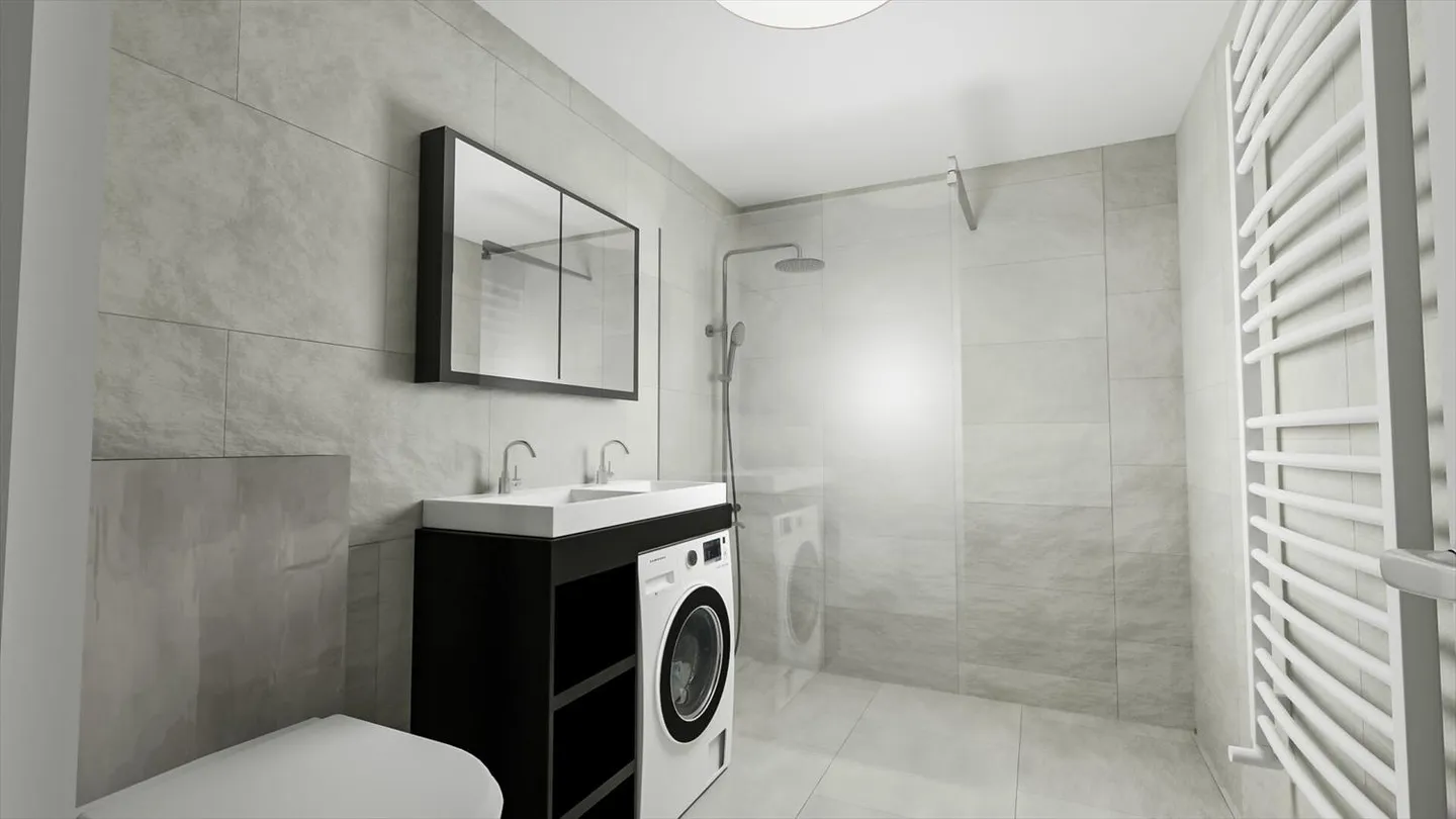 Moutier, magnificent renovated 4.5-room apartment with elevator and parking - Photo 4 of 4