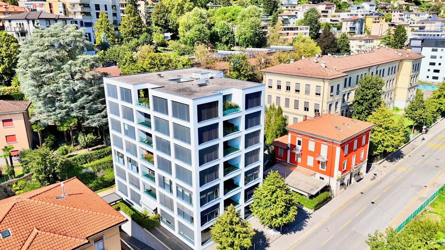 Appartamento a Pochi Passi dal Centro di Lugano - Foto 4 di 18