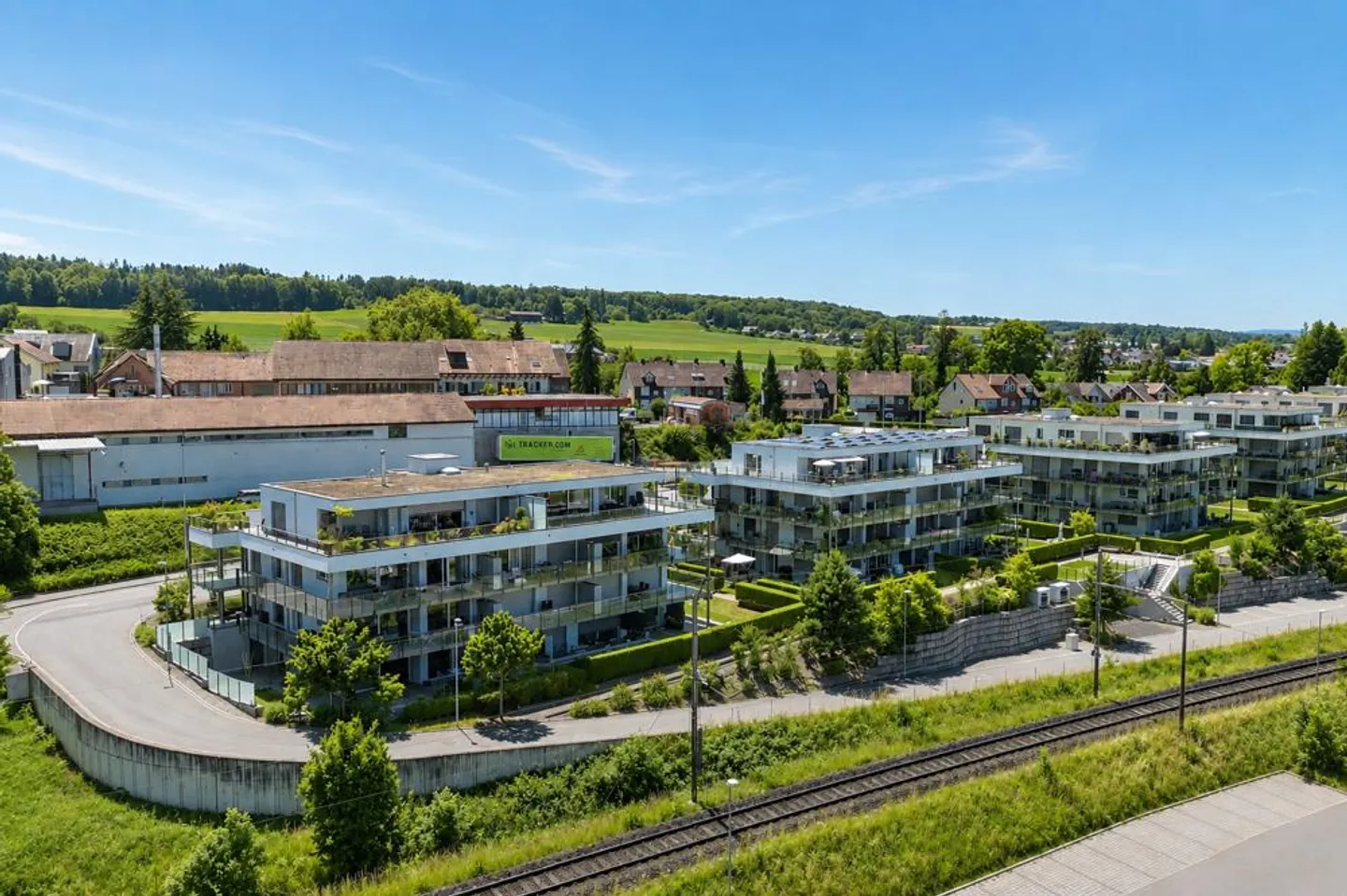 Condominium moderne avec vue sur le lac et standard Minergie - Photo 10 sur 12