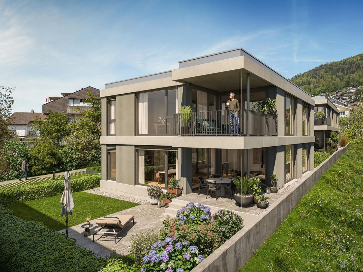 "Bächi" Hünibach - exclusive living in a central location - Photo 6 of 8