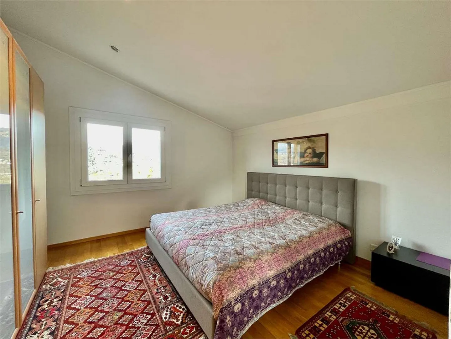 Villa bifamiliare con piscina e vista panoramica - Cadro - Foto 10 di 13