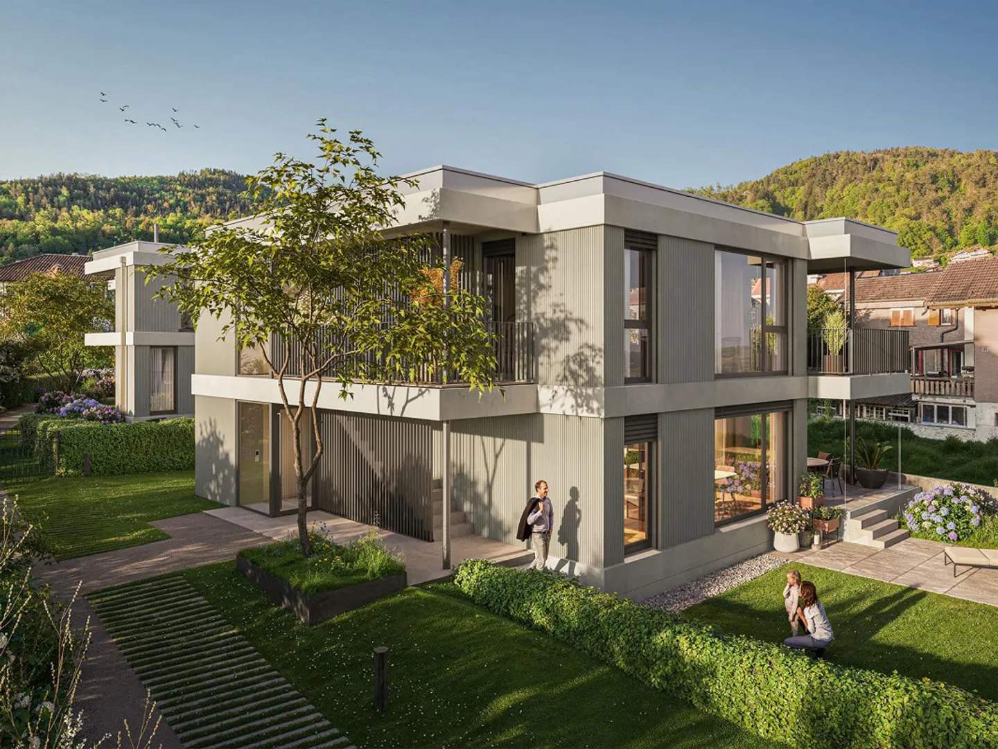 "Bächi" Hünibach - exclusive living in a central location - Photo 7 of 8