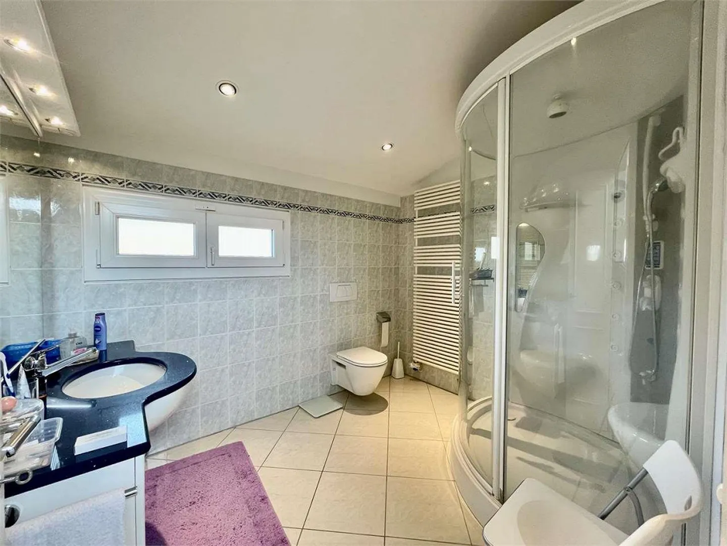 Villa bifamiliare con piscina e vista panoramica - Cadro - Foto 11 di 13