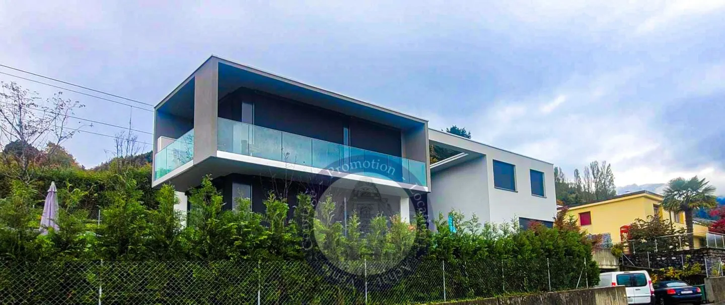 Villa di lusso con vista mozzafiato sul lago e sulle montagne di Montreux - Foto 11 di 11