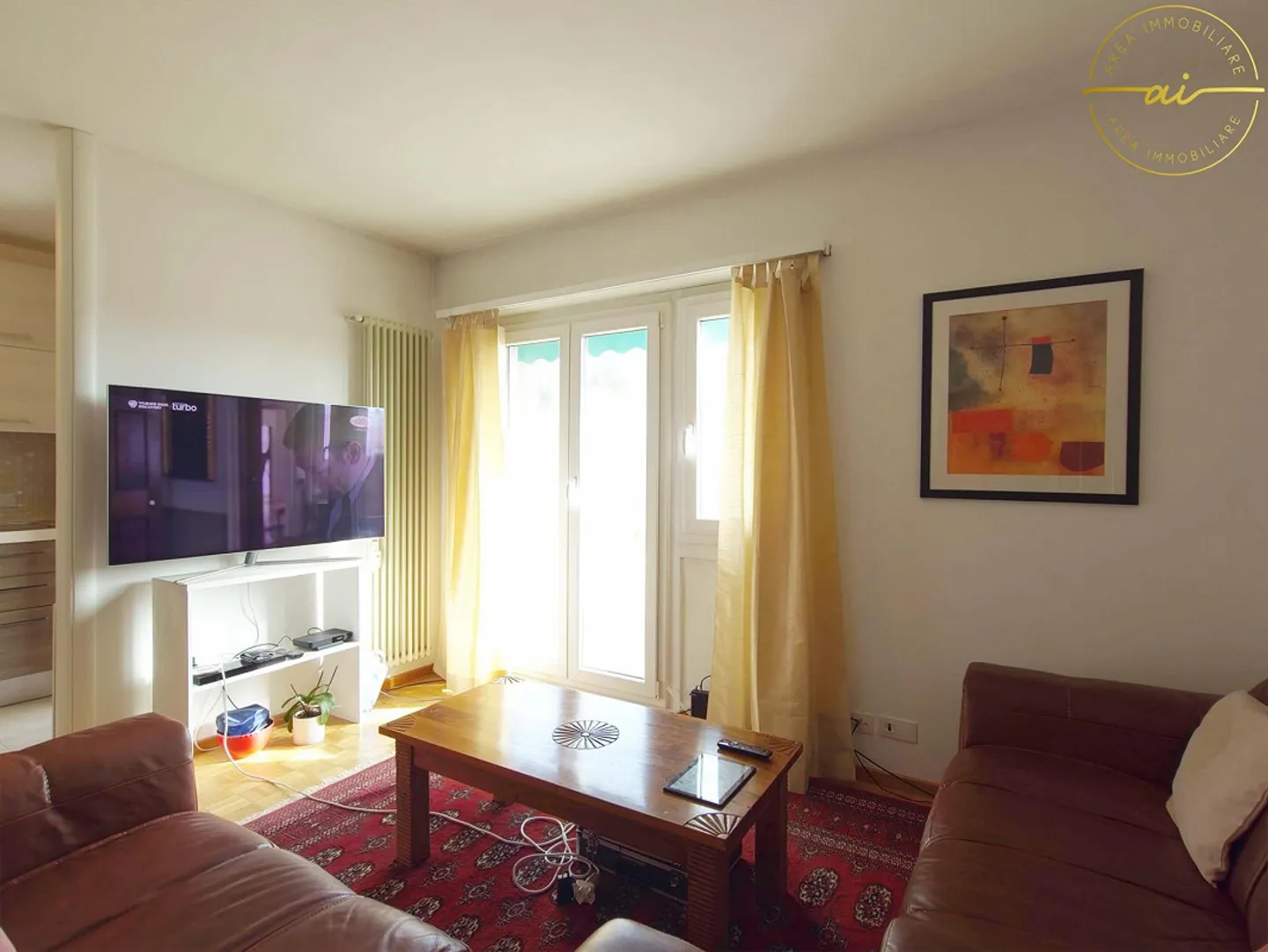 3.5-ZIMMER-WOHNUNG MIT GROSSER BALKON IN PREGASSONA - Foto 5 von 13