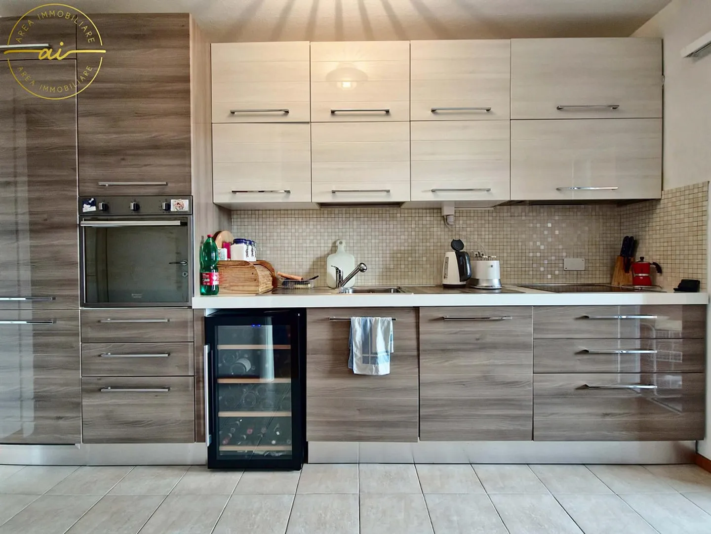 3.5-ZIMMER-WOHNUNG MIT GROSSER BALKON IN PREGASSONA - Foto 2 von 13