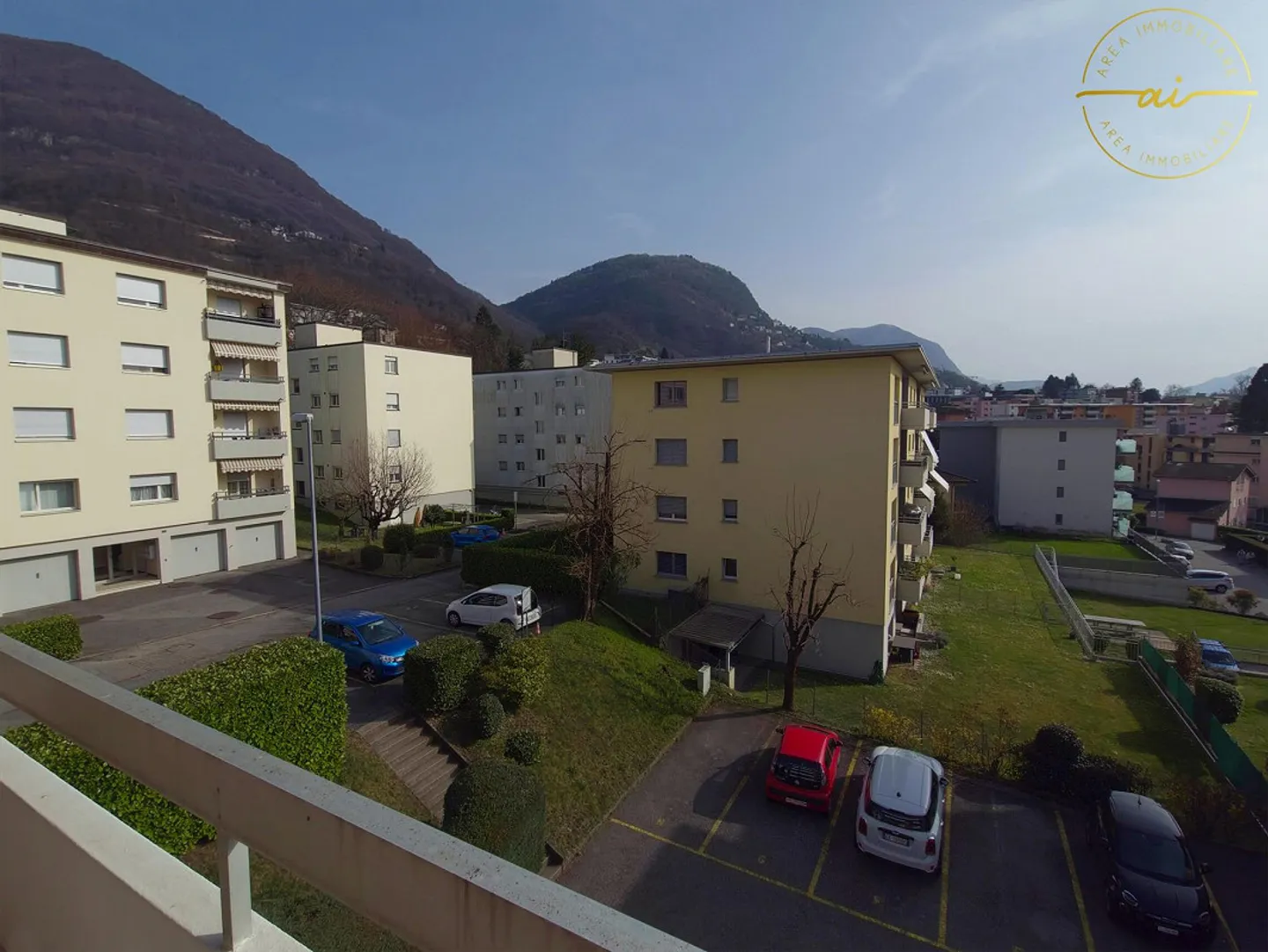 3.5-ZIMMER-WOHNUNG MIT GROSSER BALKON IN PREGASSONA - Foto 6 von 13