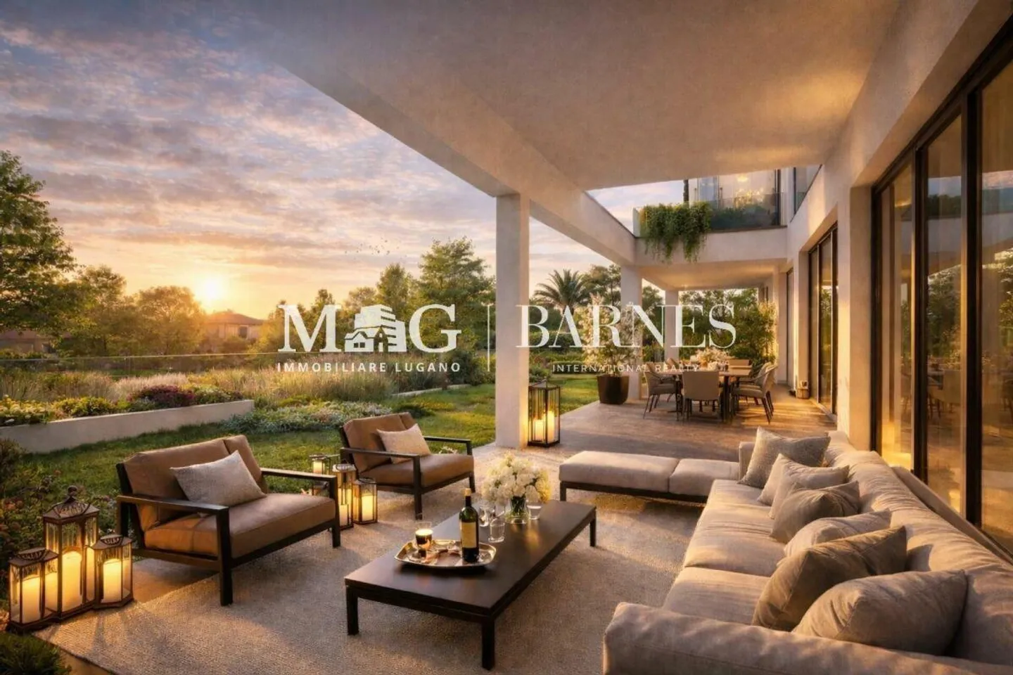 Gentilino, Collina d'Oro - Prestigious Apartment 4.5 Rooms with Private Garden in the Golden Hill Residence, near TASIS - Photo 2 of 12