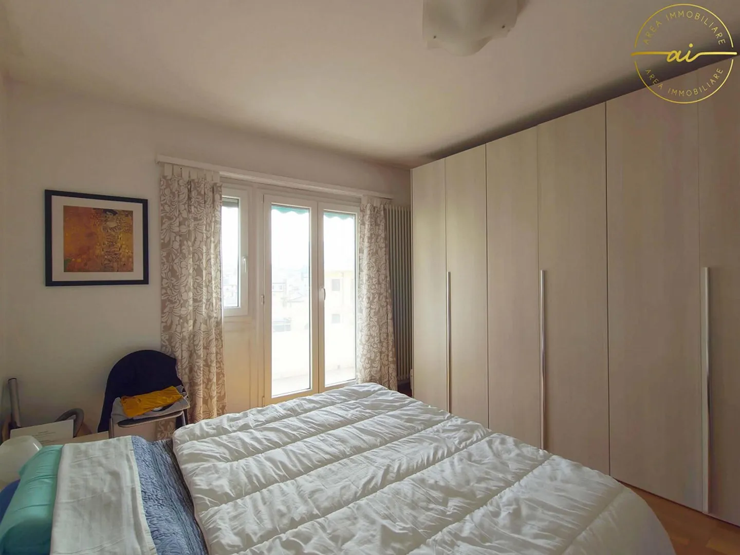 3.5-ZIMMER-WOHNUNG MIT GROSSER BALKON IN PREGASSONA - Foto 9 von 13