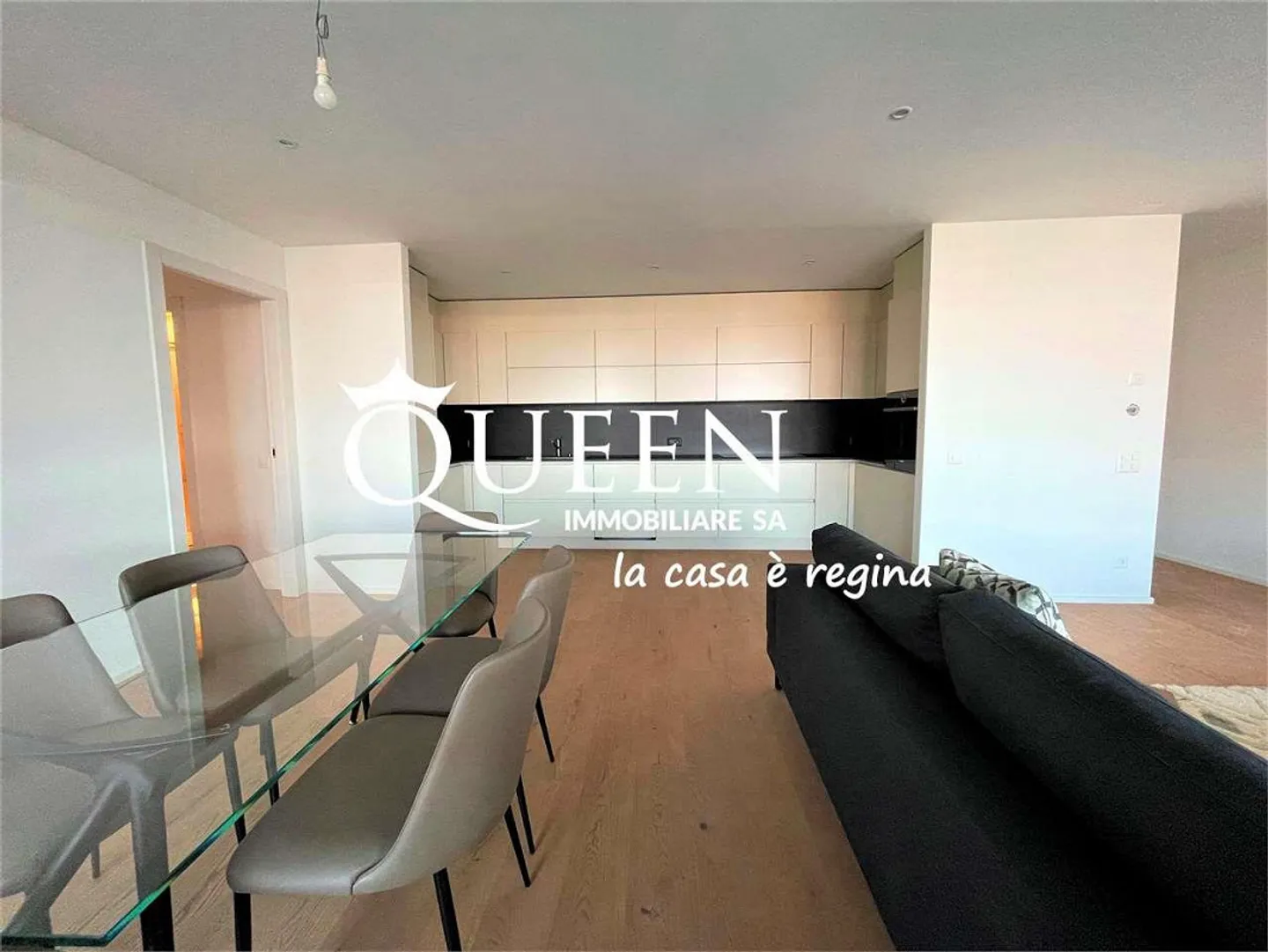 Montagnola-Arasio: nuovo 3.5 con vista lago - Foto 8 di 13