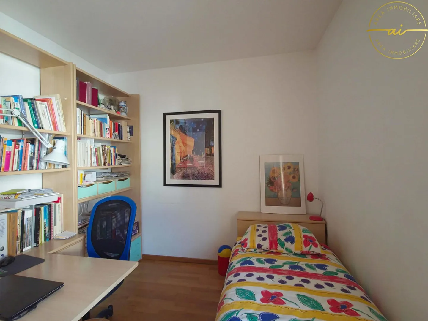 3.5-ZIMMER-WOHNUNG MIT GROSSER BALKON IN PREGASSONA - Foto 11 von 13