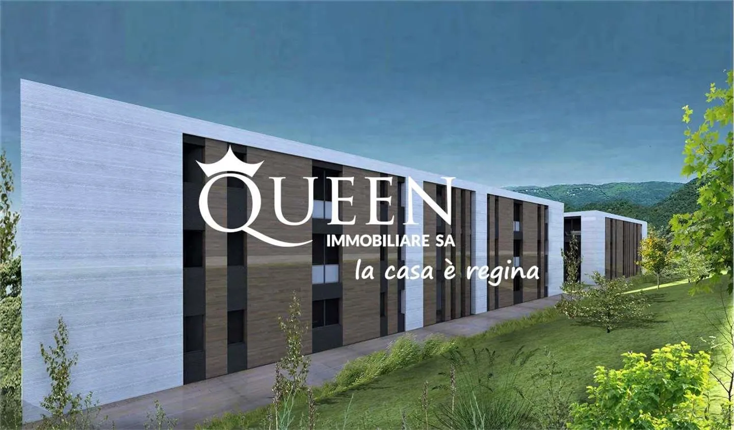 Montagnola-Arasio: nuovo 3.5 con vista lago - Foto 12 di 13