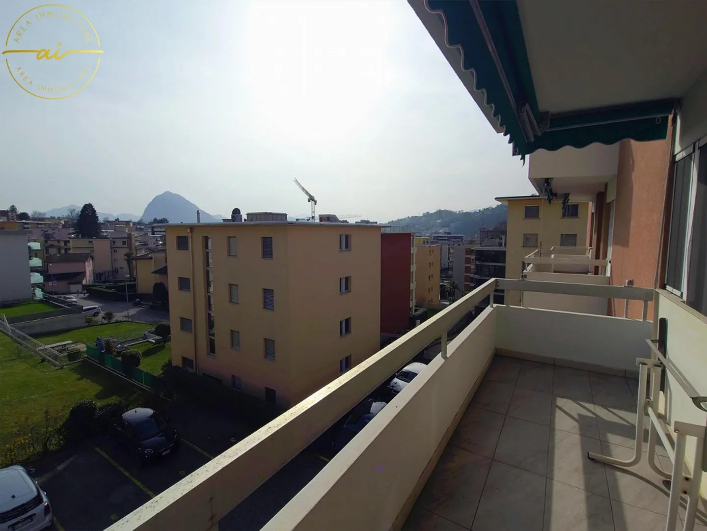 3.5-ZIMMER-WOHNUNG MIT GROSSER BALKON IN PREGASSONA - Foto 13 von 13