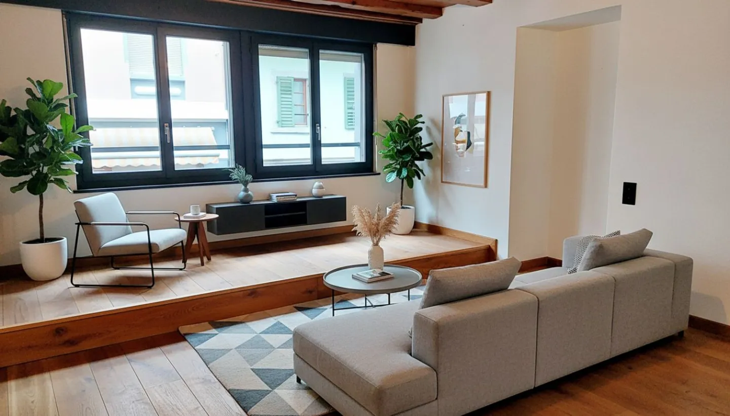 Bell'appartamento di 2,5 stanze a St-Maurice - Foto 1 di 7