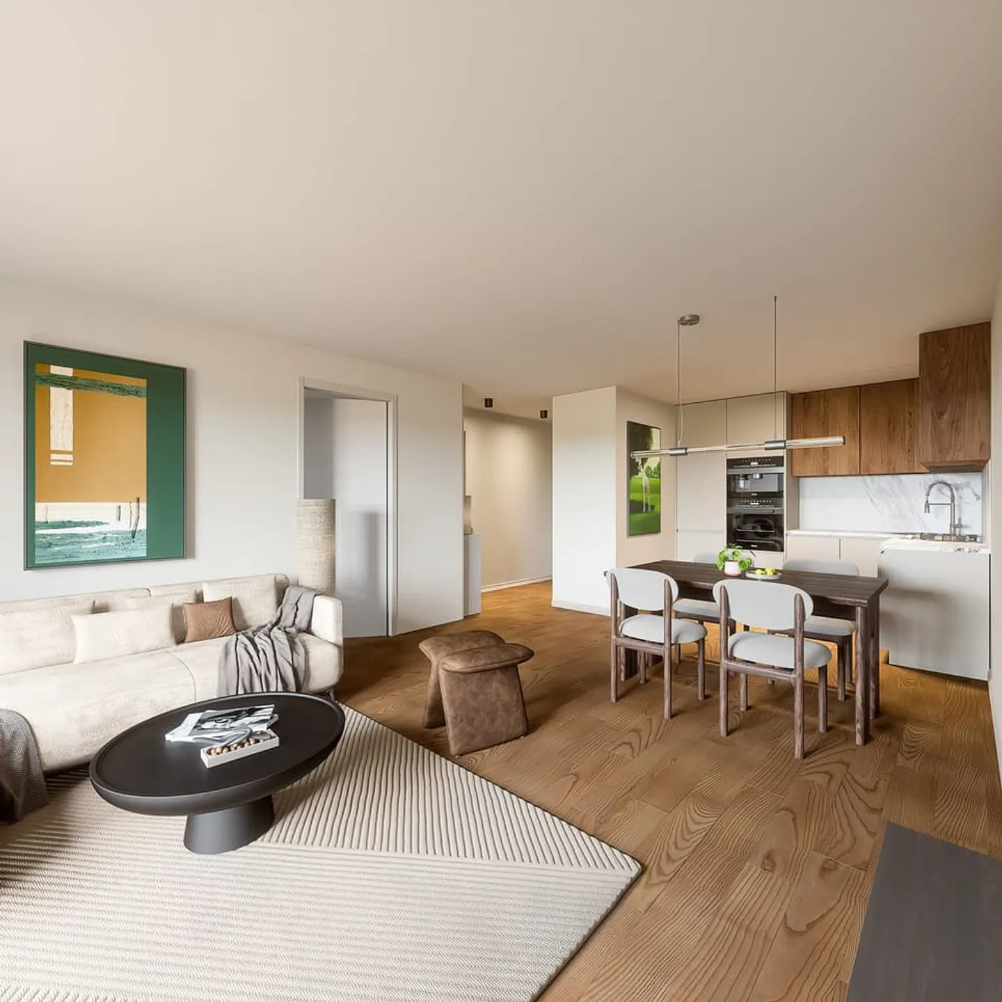 3.5-room apartment for sale in Ayent (Lot 105) - Photo 5 of 13