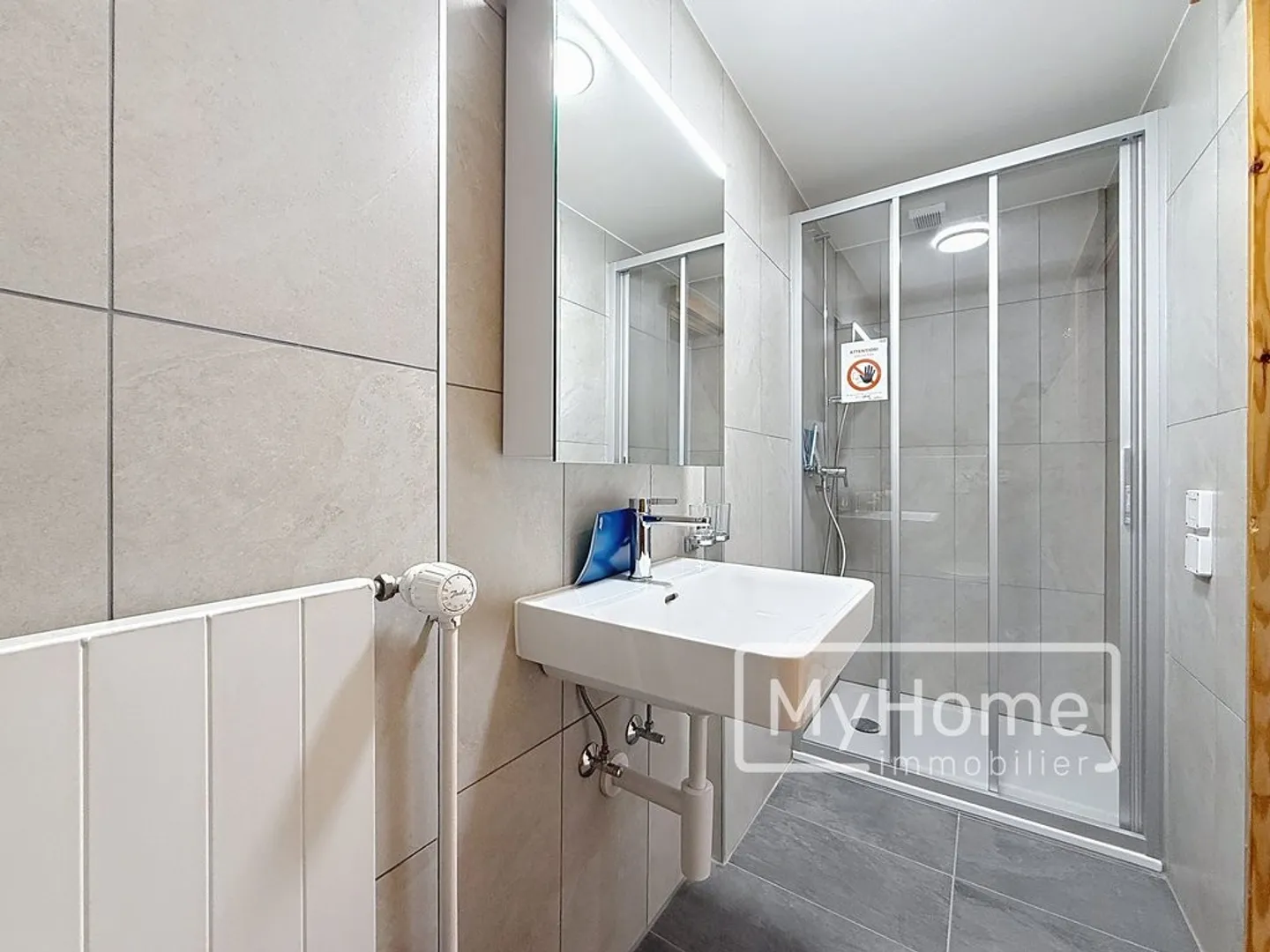 4.5 room ground floor apartment for rent - Photo 6 of 7