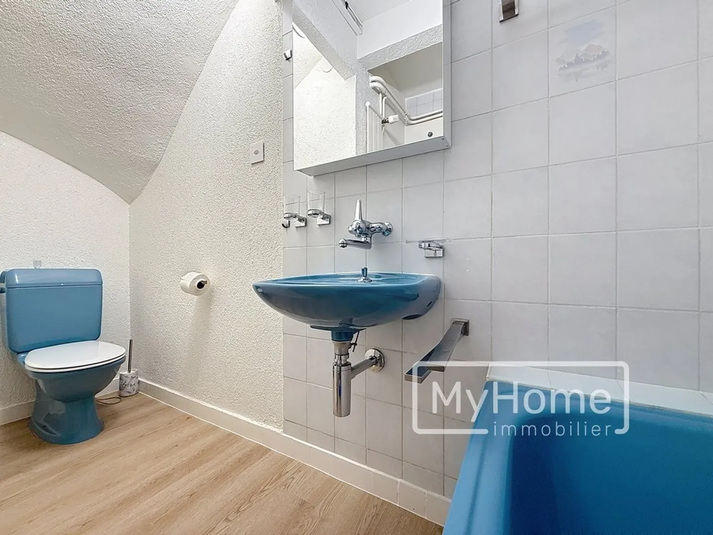 4.5 room ground floor apartment for rent - Photo 7 of 7