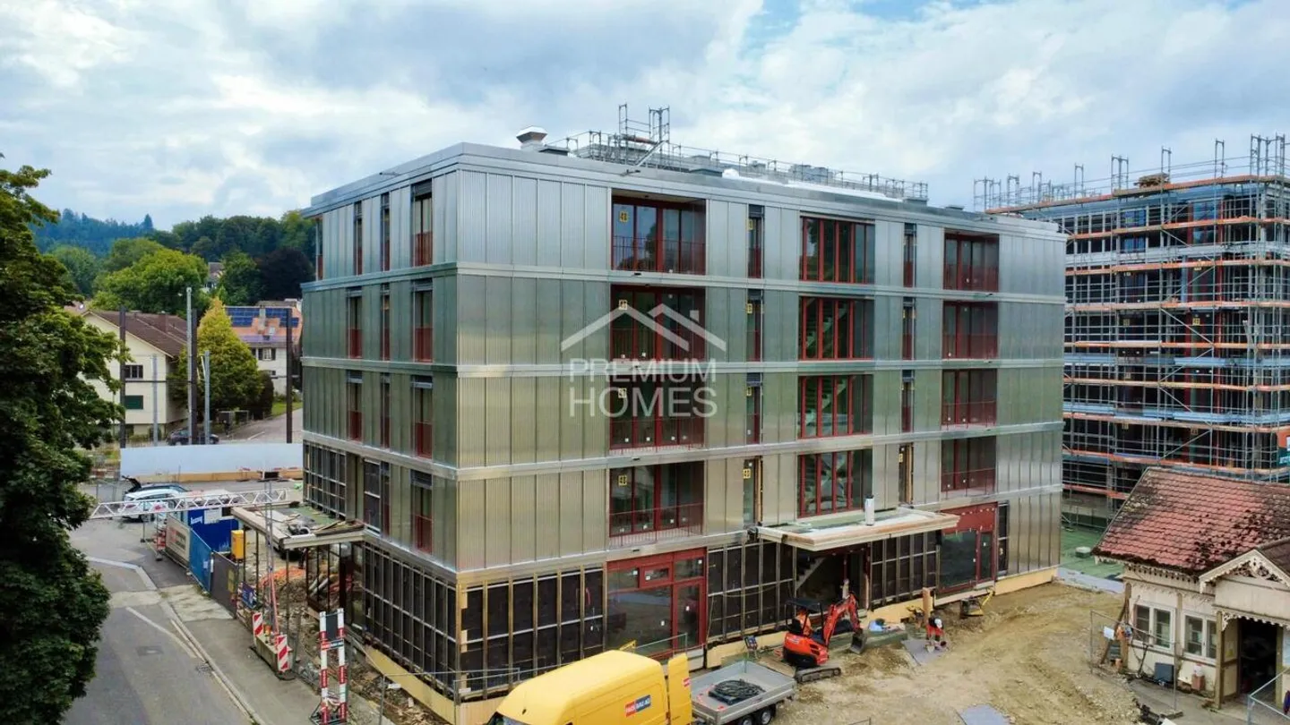 Nouveau, moderne et parfaitement situé - Votre nouveau chez-vous à Burgdorf - Photo 1 sur 13