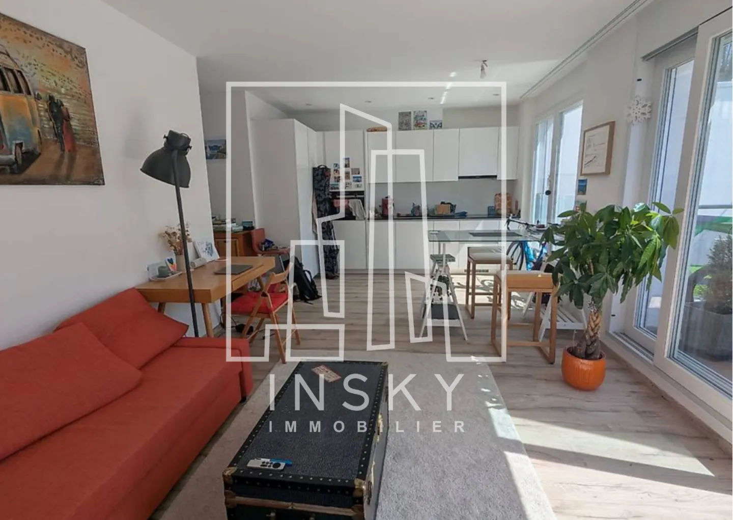 Helles Apartment bei Lancy Bachet - Foto 1 von 5